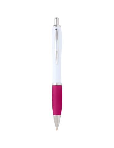 Stylo bille Nash en plastique recyclé (encre noire)