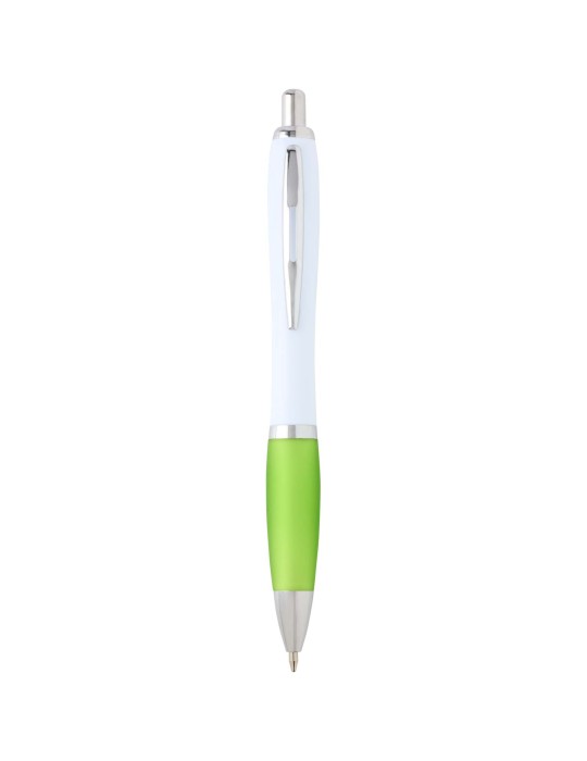 Stylo bille Nash en plastique recyclé (encre bleue)