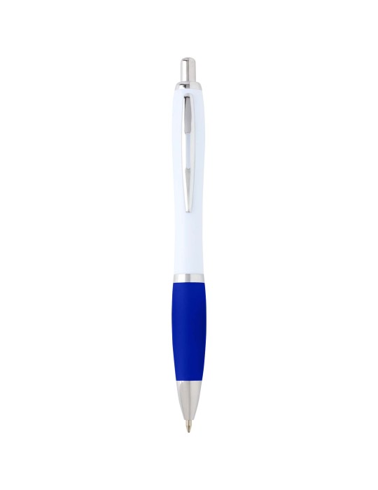 Stylo bille Nash en plastique recyclé (encre noire)