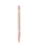 Stylo bille Nanna avec finition or rose (encre bleue)
