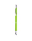 Stylo bille en aluminium recyclé Moneta (encre bleue)