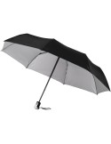 Parapluie 21.5" 3 sections ouverture fermeture automatique Alex