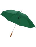 Parapluie 23" à ouverture automatique avec poignée en bois Lisa