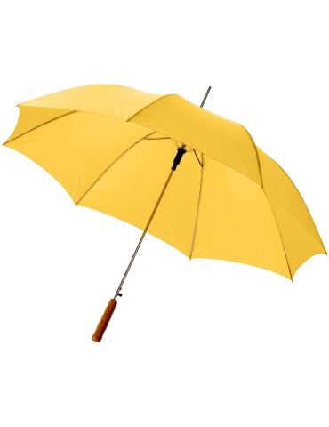 Parapluie 23" à ouverture automatique avec poignée en bois Lisa 2