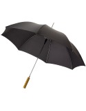 Parapluie 23" à ouverture automatique avec poignée en bois Lisa