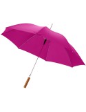 Parapluie 23" à ouverture automatique avec poignée en bois Lisa