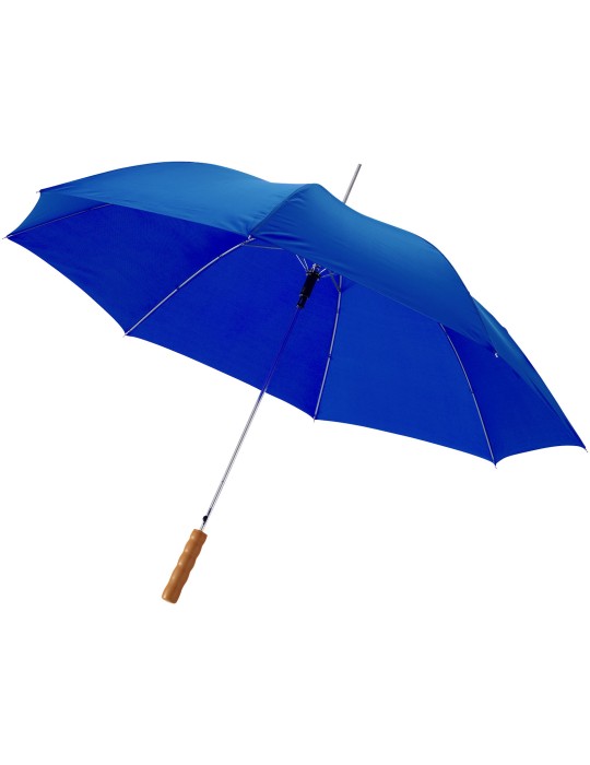 Parapluie 23" à ouverture automatique avec poignée en bois Lisa
