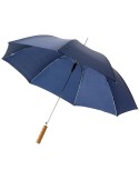 Parapluie 23" à ouverture automatique avec poignée en bois Lisa