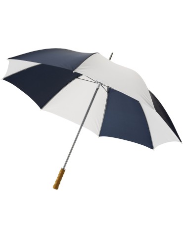 Parapluie golf 30" avec poignée en bois Karl