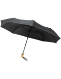 Parapluie en RPET pliable 21" à ouverture/fermeture automatique Bo