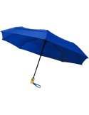 Parapluie en RPET pliable 21" à ouverture/fermeture automatique Bo
