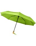 Parapluie en RPET pliable 21" à ouverture/fermeture automatique Bo