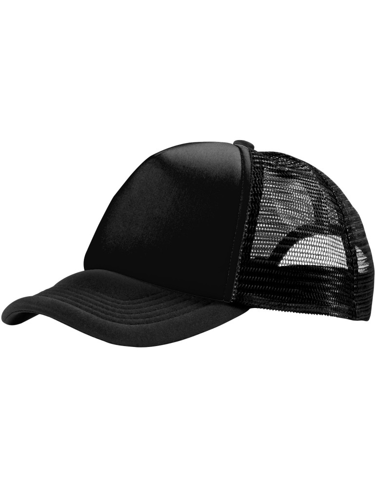 Casquette 5 panneaux de 100 g/m² Trucker