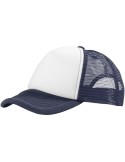 Casquette 5 panneaux de 100 g/m² Trucker