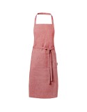 Tablier Pheebs en coton recyclé de 200 g/m²