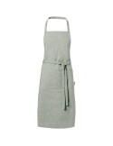Tablier Pheebs en coton recyclé de 200 g/m²