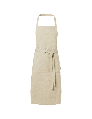 Tablier Pheebs en coton recyclé de 200 g/m²