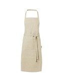 Tablier Pheebs en coton recyclé de 200 g/m²