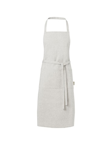 Tablier Pheebs en coton recyclé de 200 g/m²