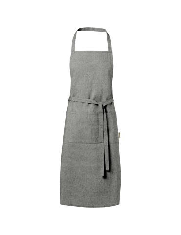 Tablier Pheebs en coton recyclé de 200 g/m²