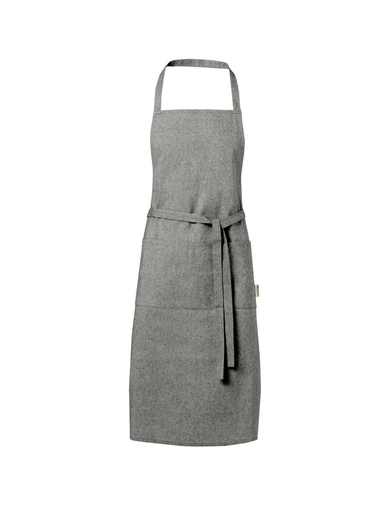 Tablier Pheebs en coton recyclé de 200 g/m²