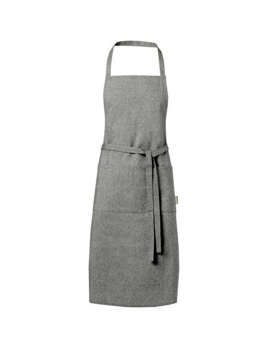 Tablier Pheebs en coton recyclé de 200 g/m²