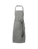 Tablier Pheebs en coton recyclé de 200 g/m²