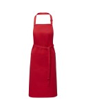 Tablier ajustable Andrea de 240 g/m² avec bretelle réglable au cou