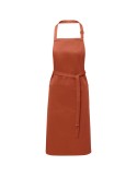 Tablier ajustable Andrea de 240 g/m² avec bretelle réglable au cou