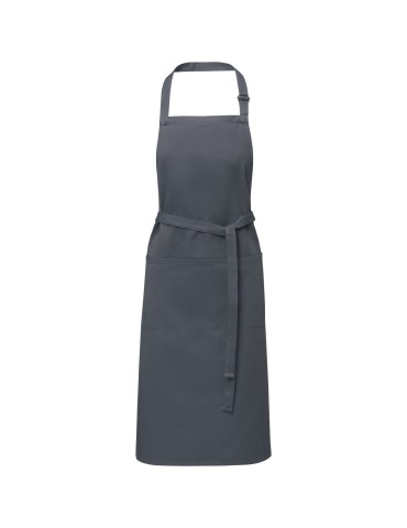 Tablier ajustable Andrea de 240 g/m² avec bretelle réglable au cou