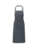 Tablier ajustable Andrea de 240 g/m² avec bretelle réglable au cou