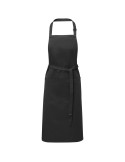 Tablier ajustable Andrea de 240 g/m² avec bretelle réglable au cou