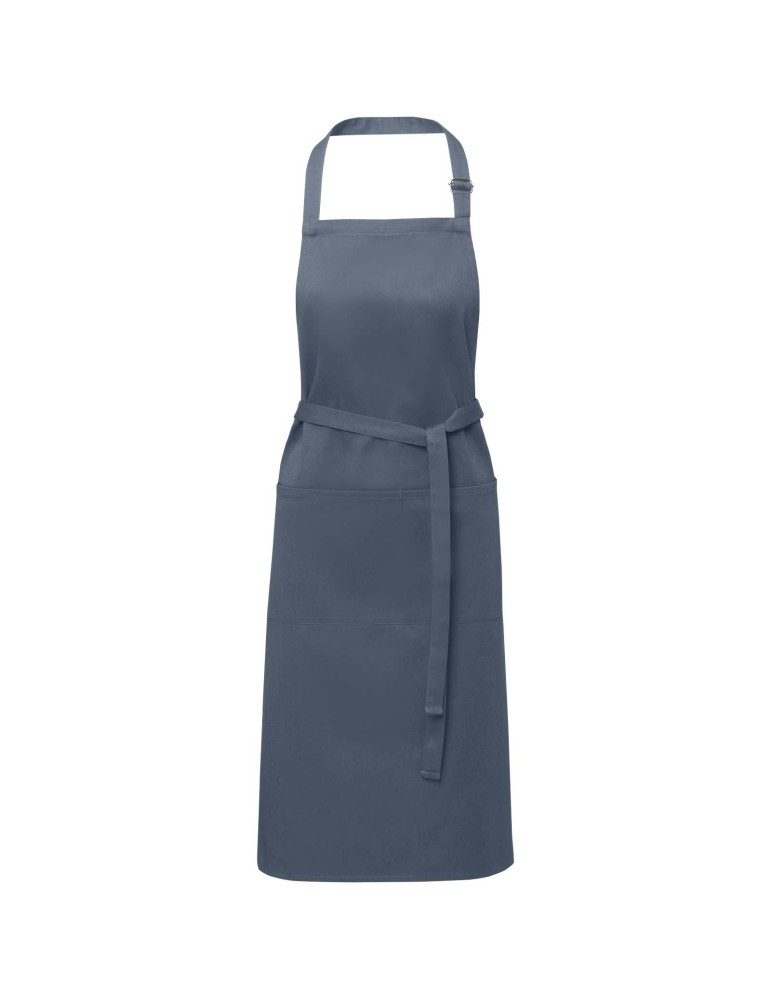 Tablier ajustable Andrea de 240 g/m² avec bretelle réglable au cou