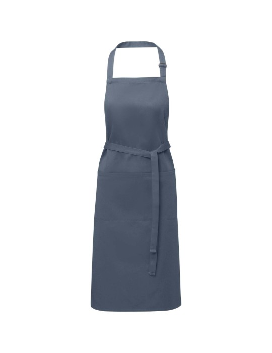 Tablier ajustable Andrea de 240 g/m² avec bretelle réglable au cou