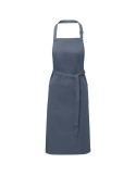 Tablier ajustable Andrea de 240 g/m² avec bretelle réglable au cou