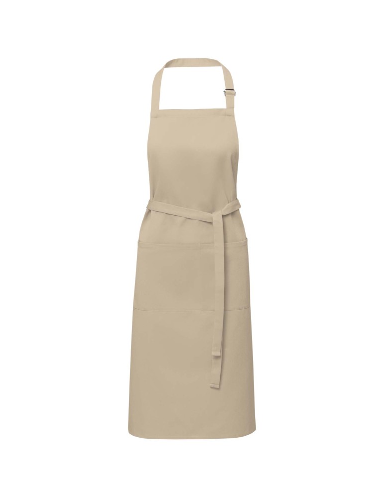 Tablier ajustable Andrea de 240 g/m² avec bretelle réglable au cou