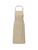 Tablier ajustable Andrea de 240 g/m² avec bretelle réglable au cou