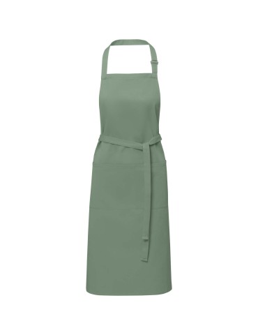 Tablier ajustable Andrea de 240 g/m² avec bretelle réglable au cou
