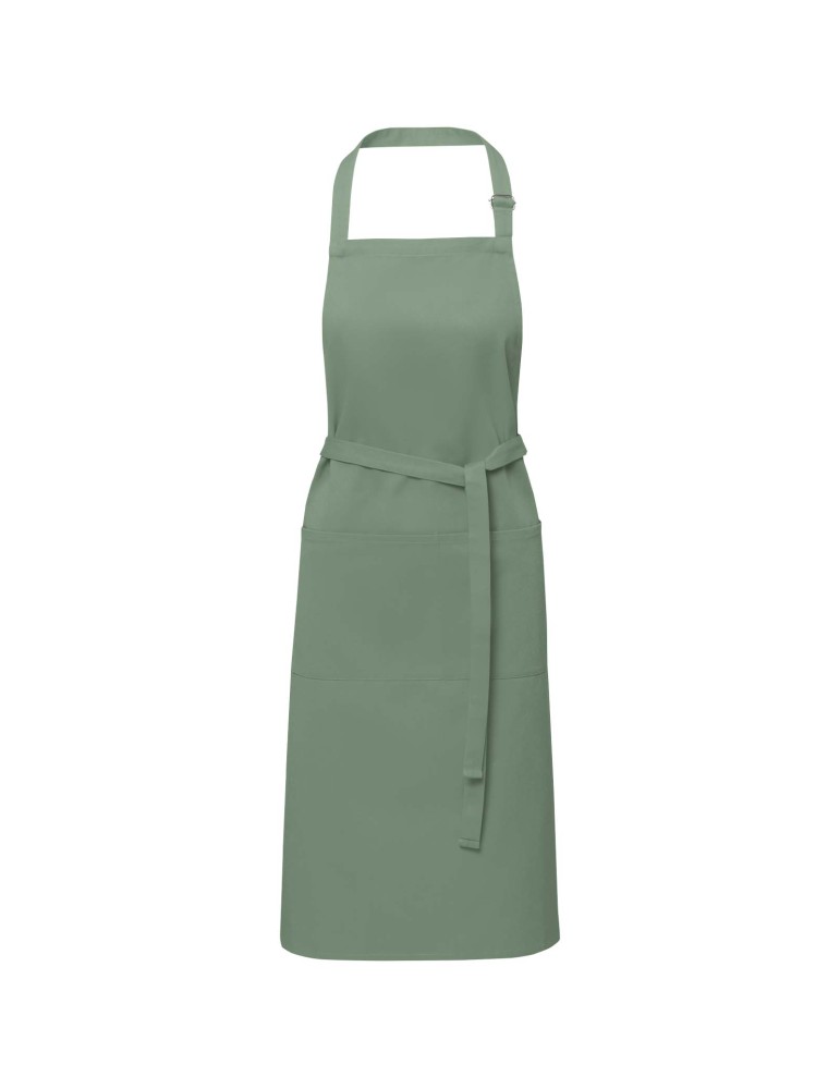 Tablier ajustable Andrea de 240 g/m² avec bretelle réglable au cou