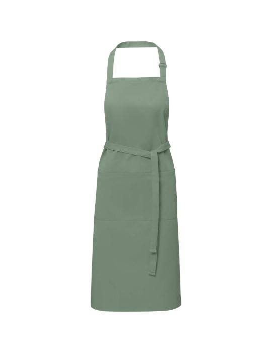 Tablier ajustable Andrea de 240 g/m² avec bretelle réglable au cou