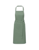 Tablier ajustable Andrea de 240 g/m² avec bretelle réglable au cou