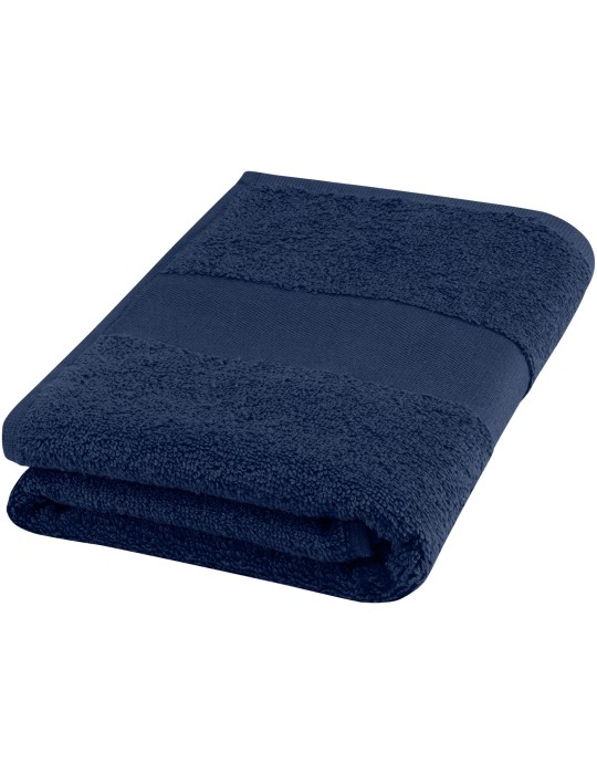 Serviette Charlotte de 50 x 100 cm en coton de 450 g/m²
