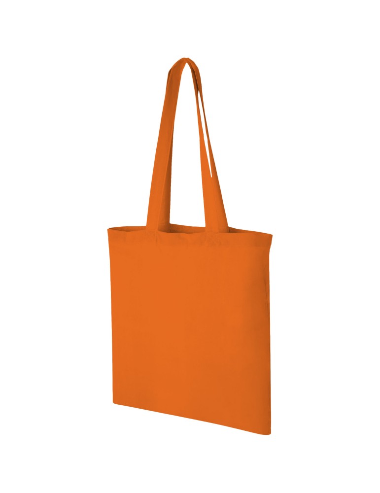 Sac shopping coton Madras 140 gr/m² 7L
