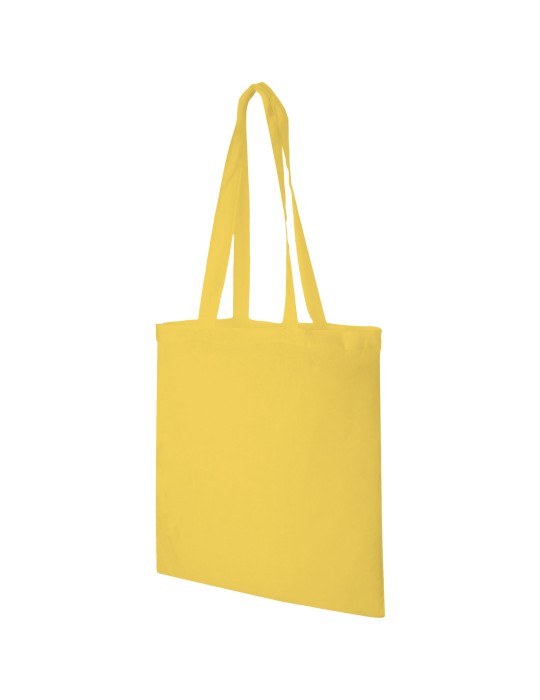 Sac shopping coton Madras 140 gr/m² 7L