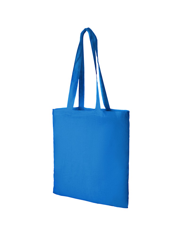 Sac shopping coton Madras 140 gr/m² 7L