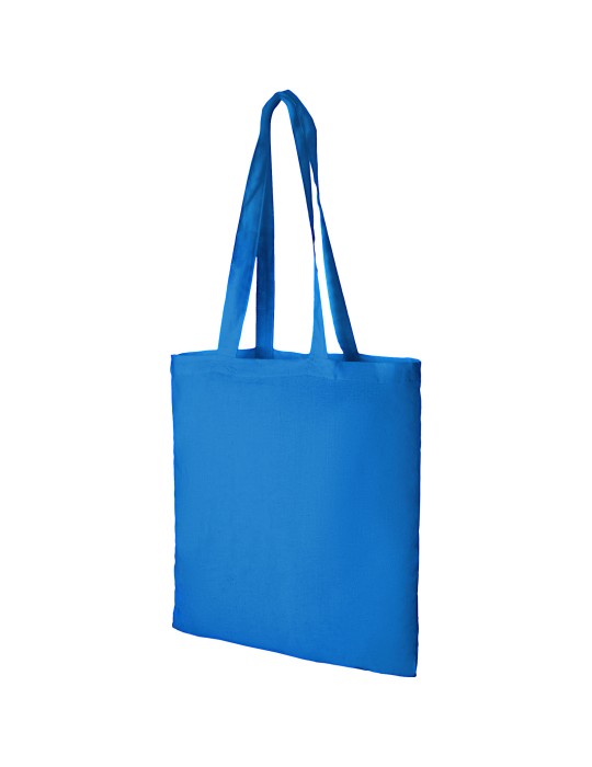 Sac shopping coton Madras 140 gr/m² 7L