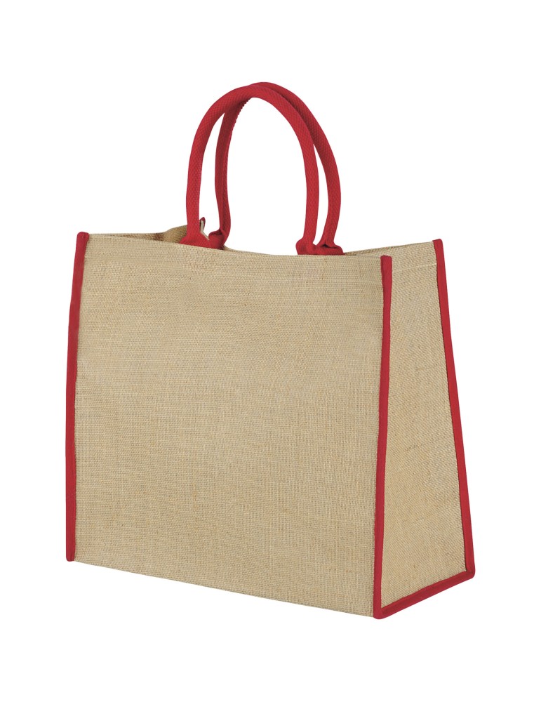 Grand sac shopping en jute Harry 25L
