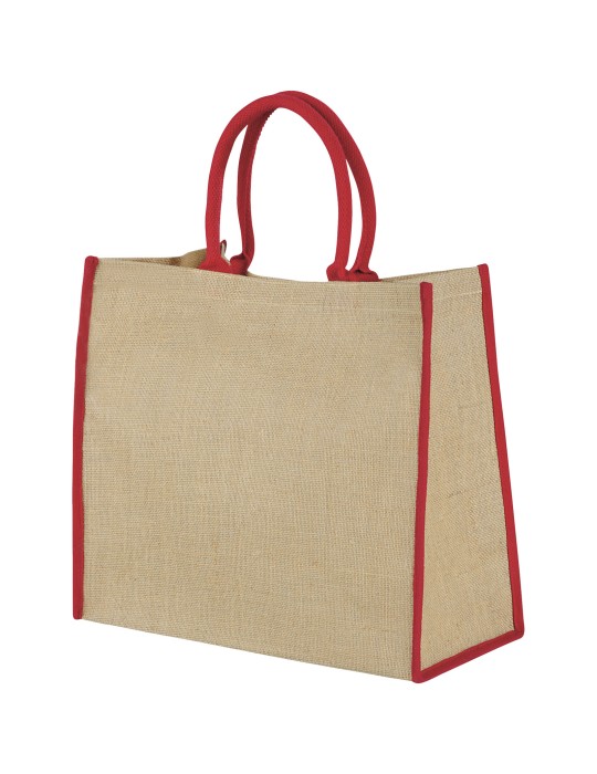 Grand sac shopping en jute Harry 25L