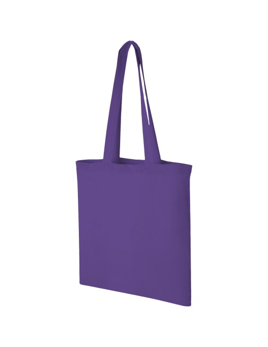 Sac shopping coton Madras 140 gr/m² 7L
