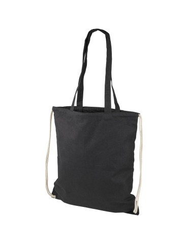 Sac à dos en coton 240 g/m² avec cordon de serrage Eliza 6L 2